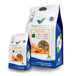 PSITACÍDEOS EGG PROTEIN – 5KG