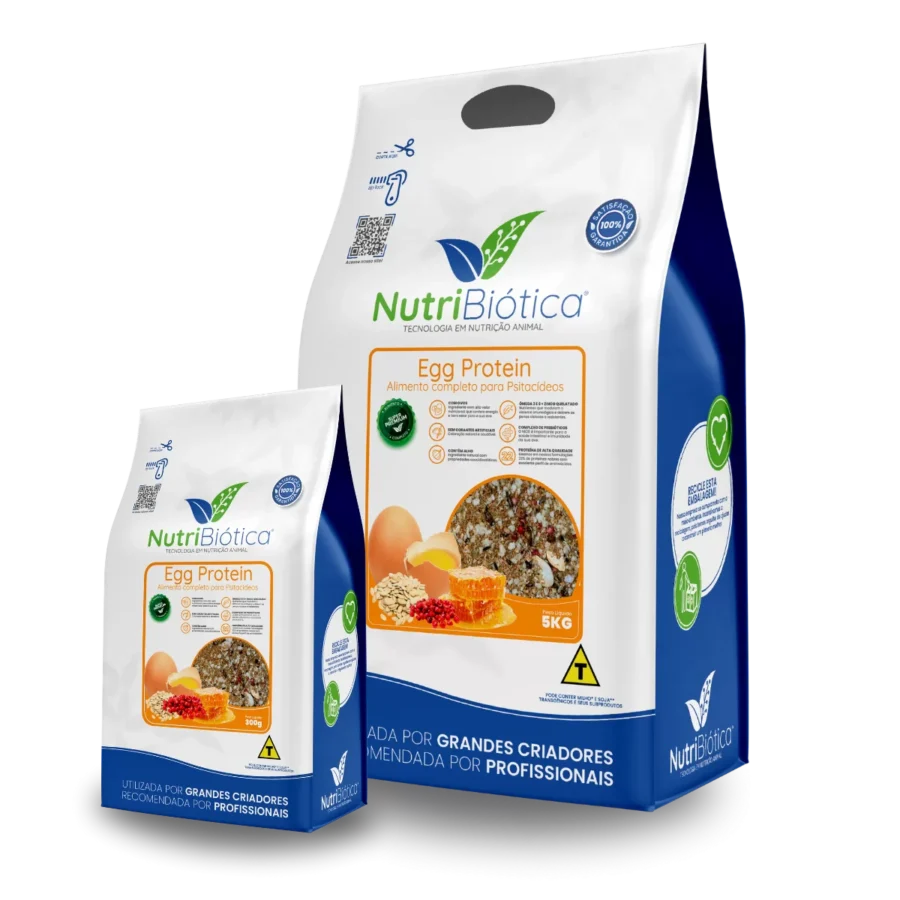Egg-Protein-Psitacideos