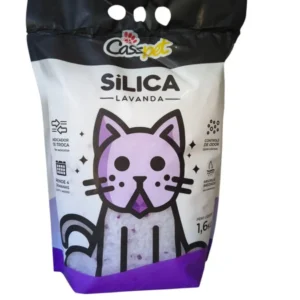 Cristais de sílica lavanda 1,6 kg