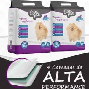 Tapete higiênico 30 unidades