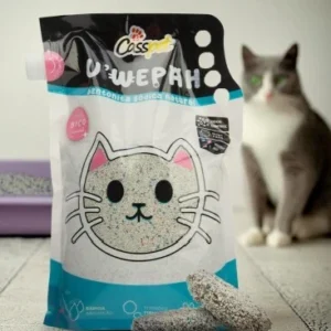 Granulado Higiênico para gatos U'Wepah 3 kg