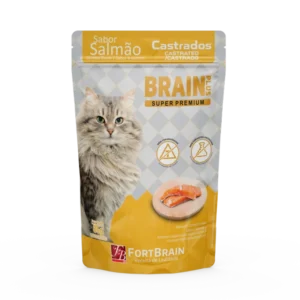 Alimento úmido (sachê) Super Premium para gatos castrados