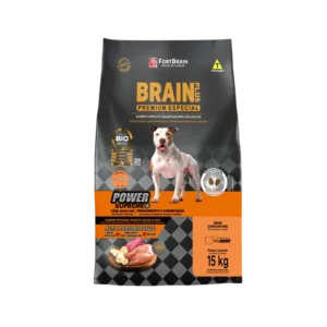 Ração Brain Plus Premium Especial Power Supreme+