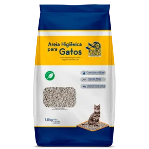 Areia Higiênica para Gatos Puro Trato