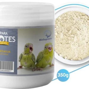 Papa para filhotes de psitacídeos Biosuprem