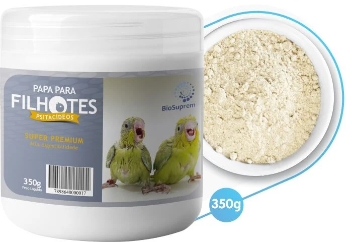 Biosuprem-papa-psitacideos