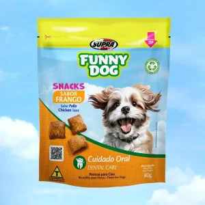 Petisco Funny dog frango