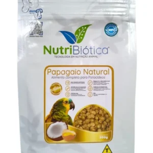 Ração extrusada Papagaio natural Nutribiótica