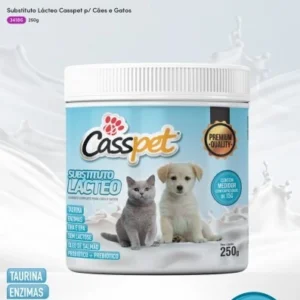 Substituto lácteo para cães e gatos