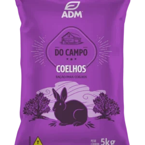 Ração para coelhos ADM do campo