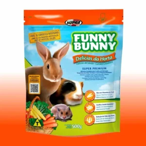 Ração Funny Bunny Delícias da horta