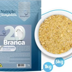 Farinhada branca 2.0 branca Super Premium Biosuprem