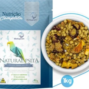 Farinhada Natural para psitacídeos Biosuprem