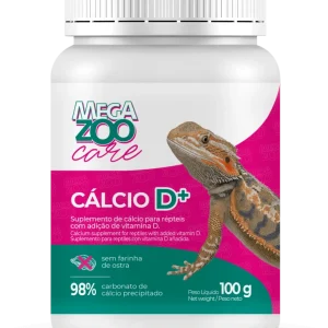 Cálcio D+ Megazoo