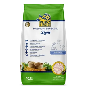 Ração light Puro Trato Qualidade Premium Especial