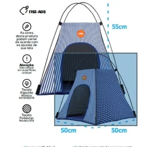 Barraca Pet Camping