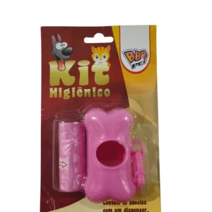 Kit higiênico de passeio