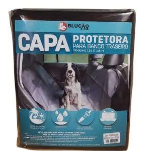 Capa protetora de banco traseiro