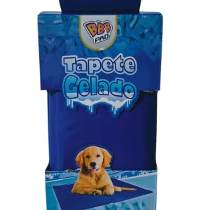 Almofada refrescante - tapete geladinho médio