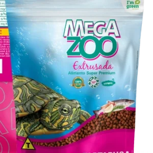 Ração extrusada para tartaruga Megazoo