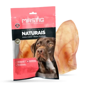 Petisco natural orelha suína MASTIG