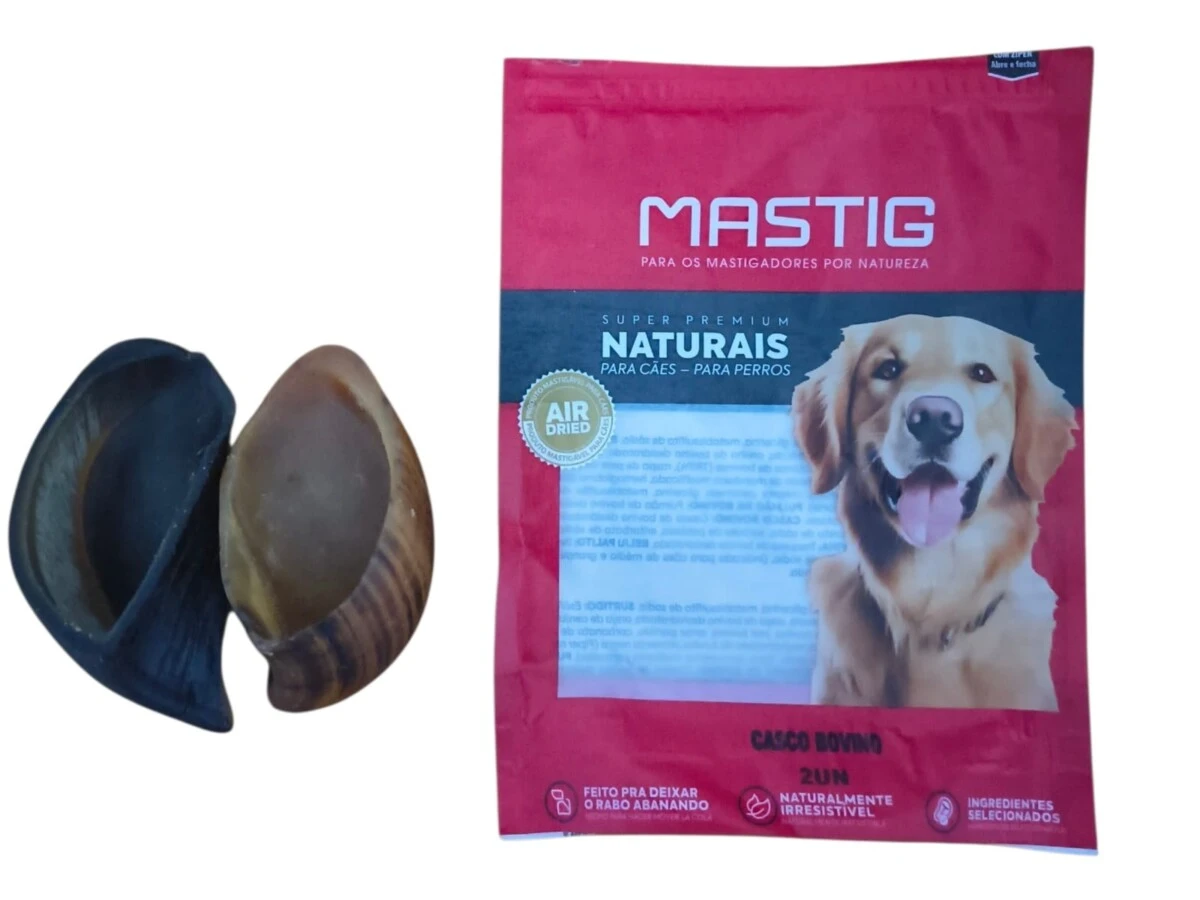 Petisco natural casco bovino MASTIG 3 Petisco natural casco bovino MASTIG - Imagem 3