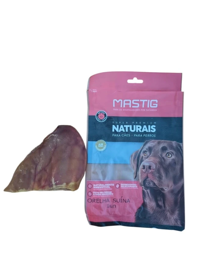 Petisco natural orelha suína MASTIG 3 Petisco natural orelha suína MASTIG - Imagem 3