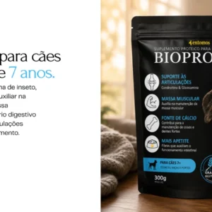 Bioprotein Senior - Suplemento proteico para adicionar à ração para cães idosos