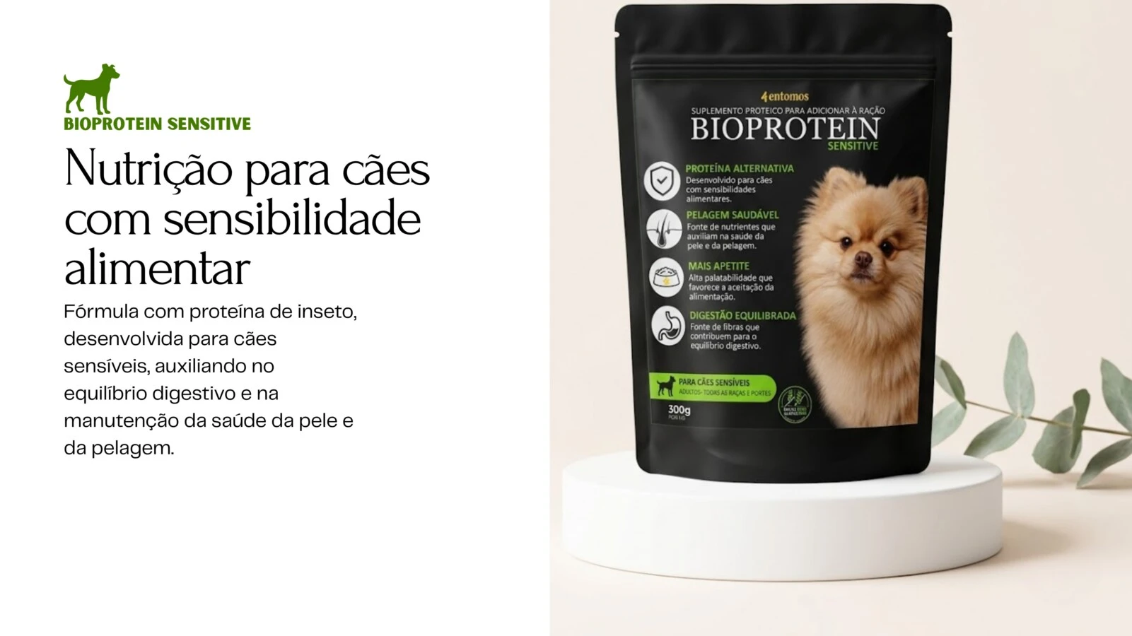 Bioprotein Sensitive - Suplemento proteico para adicionar à ração 2 Bioprotein Sensitive - Suplemento proteico para adicionar à ração - Imagem 2