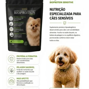 Bioprotein Sensitive - Suplemento proteico para adicionar à ração