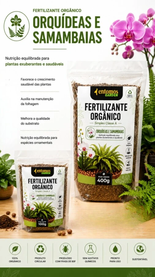 Fertilizante orquideas