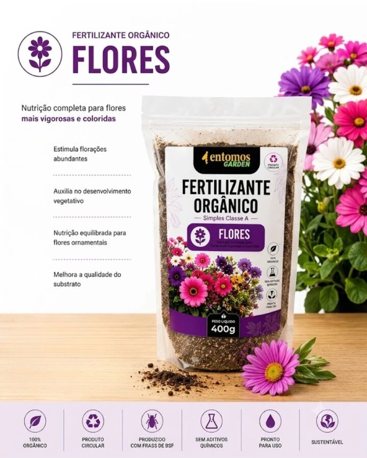 fertilizante flores