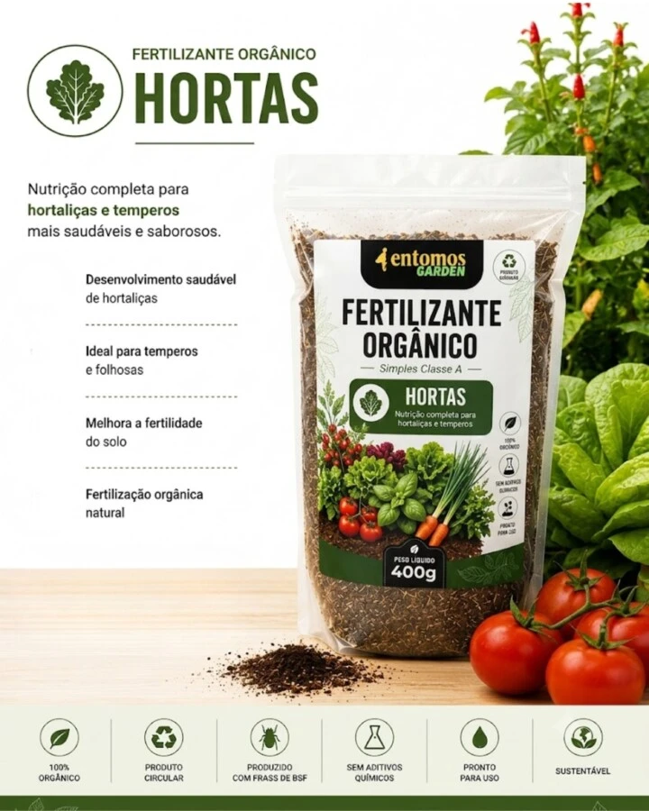 fertilizante horta