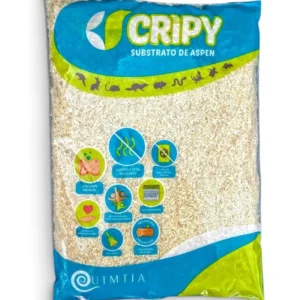Cripy Aspen Flake - Substrato Quimtia