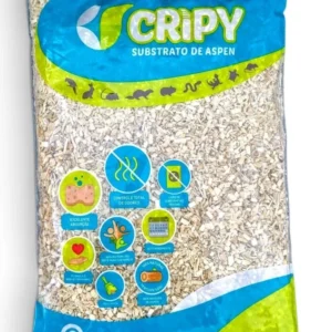 Cripy – Substrato Quimtia 800 g